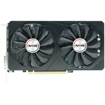  Видеокарта Afox GTX1650 4GB (AF1650-4096D6H3-V8) GDDR6 128bit DVI DP HDMI 2Fan RTL 