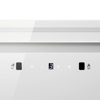  Вытяжка MONSHER Lumia 60 Blanc 