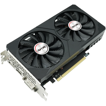  Видеокарта Afox GTX1650 4GB (AF1650-4096D6H3-V8) GDDR6 128bit DVI DP HDMI 2Fan RTL 