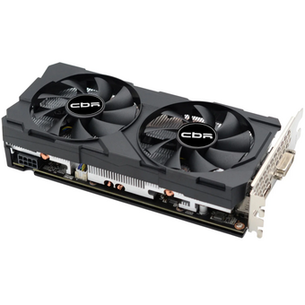  Видеокарта CBR RTX2060 6G (VGA-STX2060-6G-RTL), 192BIT, GDDR6, 1365-1680Mhz, 160W (DVI/HDMI/DP) 