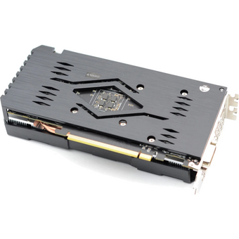  Видеокарта CBR RTX2060 6G (VGA-STX2060-6G-RTL), 192BIT, GDDR6, 1365-1680Mhz, 160W (DVI/HDMI/DP) 