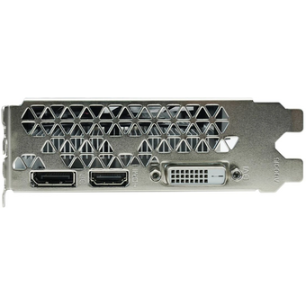  Видеокарта Afox GTX1650 4GB (AF1650-4096D6H3-V8) GDDR6 128bit DVI DP HDMI 2Fan RTL 