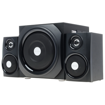  Колонка компьютерная Microlab TMN-9BT 2.1, Bluetooth, чёрный 