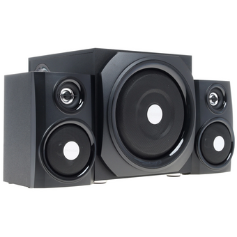  Колонка компьютерная Microlab TMN-9BT 2.1, Bluetooth, чёрный 