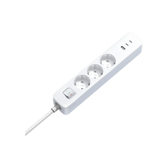  Удлинитель Xiaomi 20W Power Strip 2C1A XMCXB01EU BHR07UKEU 