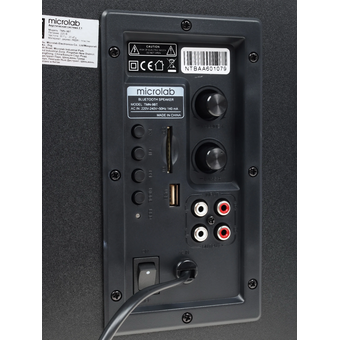  Колонка компьютерная Microlab TMN-9BT 2.1, Bluetooth, чёрный 