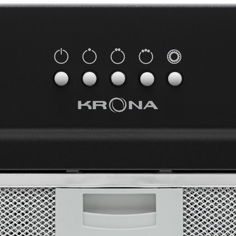  Вытяжка Krona Kate 600 Black PB V2 