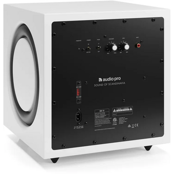  Сабвуфер AUDIO PRO SW-10 белый 