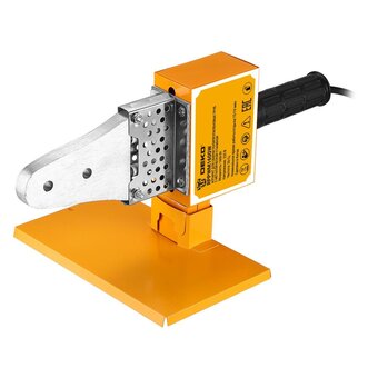  Аппарат для сварки полипропиленовых труб DEKO RPPWM1600W (083-3008) в пластиковом кейсе, 3 насадки (20-32) 