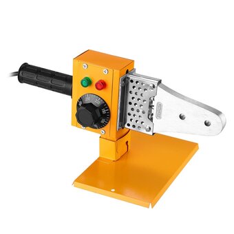  Аппарат для сварки полипропиленовых труб DEKO RPPWM1600W (083-3008) в пластиковом кейсе, 3 насадки (20-32) 
