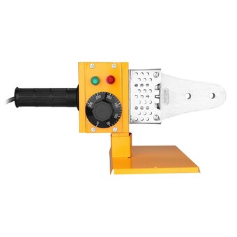  Аппарат для сварки полипропиленовых труб DEKO RPPWM1600W (083-3008) в пластиковом кейсе, 3 насадки (20-32) 