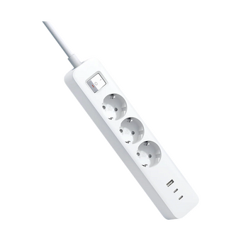  Удлинитель Xiaomi 20W Power Strip 2C1A XMCXB01EU BHR07UKEU 