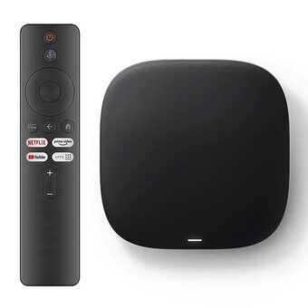  ТВ приставка Xiaomi TV Box S 3nd Gen 4K Ultra-HD 