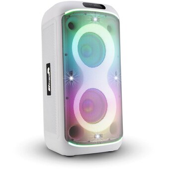  Портативная акустика ELTRONIC 30-86 Dance Box 900 белый 