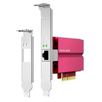  Сетевой адаптер Mercusys MA510E PCI-Express 10Гбит/с 