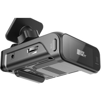  Радар-детектор Silverstone F1 Doppler Pro GPS приемник черный 
