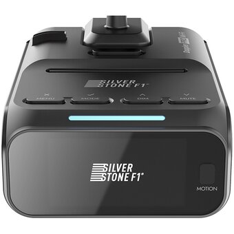  Радар-детектор Silverstone F1 Doppler Pro GPS приемник черный 
