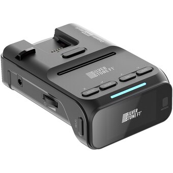  Радар-детектор Silverstone F1 Doppler Pro GPS приемник черный 
