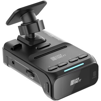  Радар-детектор Silverstone F1 Doppler Pro GPS приемник черный 