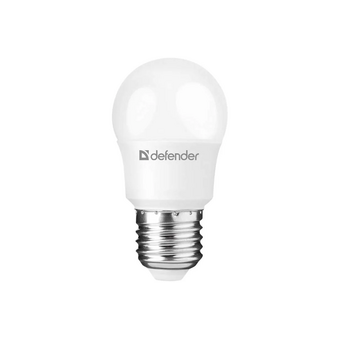  Лампа светодиодная DEFENDER P45 (95219) 10Вт E27 3000К белый 