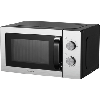  Микроволновая печь Vitek VT-MW1420 черный/нерж 