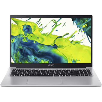  Ноутбук Acer Notebook Aspire Lite AL15-33P-3809 (NX.D2MEM.001) 15.6" FHD IPS/Intel Core 3 N355/8192Mb/512Gb SSD/HD/NoOS/Light Silver 