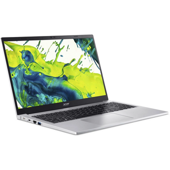  Ноутбук Acer Notebook Aspire Lite AL15-33P-3809 (NX.D2MEM.001) 15.6" FHD IPS/Intel Core 3 N355/8192Mb/512Gb SSD/HD/NoOS/Light Silver 