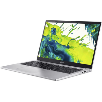  Ноутбук Acer Notebook Aspire Lite AL15-33P-3809 (NX.D2MEM.001) 15.6" FHD IPS/Intel Core 3 N355/8192Mb/512Gb SSD/HD/NoOS/Light Silver 