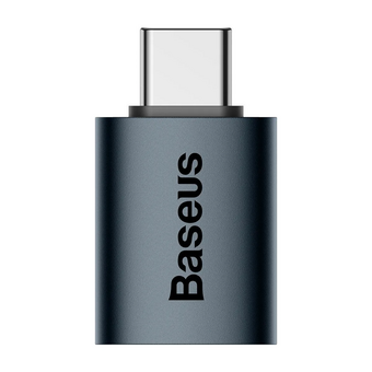  Переходник/адаптер Baseus Ingenuity ZJJQ000003 Mini OTG Adaptor Type-C to USB-A 3.1 Blue 