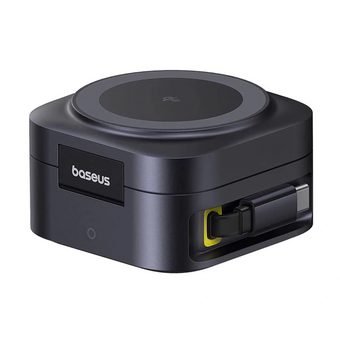  Беспроводное зарядное устройство Baseus P10276800123-00 PicoGo Series Qi2 67W черное 