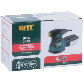  Эксцентриковая шлифмашина FIT OS-350 (80582) 