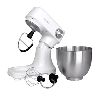  Миксер планетарный BLACKTON Bt PM101 Белый 