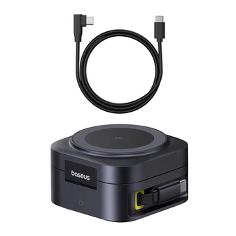  Беспроводное зарядное устройство Baseus P10276800123-00 PicoGo Series Qi2 67W черное 