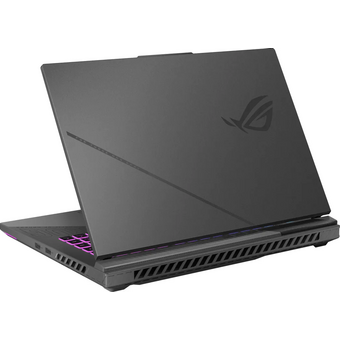  Ноутбук Asus ROG Strix G16 G614PW-TS133 (90NR0QK7-M006P0) R9 8940HX 32Gb SSD1Tb GeForce RTX5080 16Gb 16" IPS 2.5K (2560x1600) без ОС grey WiFi BT Cam 