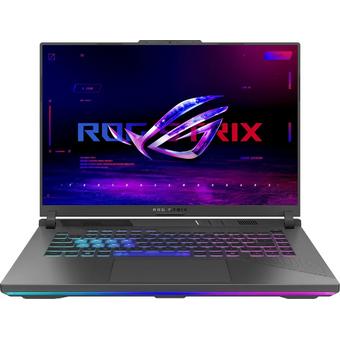  Ноутбук Asus ROG Strix G16 G614PW-TS133 (90NR0QK7-M006P0) R9 8940HX 32Gb SSD1Tb GeForce RTX5080 16Gb 16" IPS 2.5K (2560x1600) без ОС grey WiFi BT Cam 