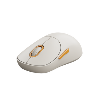  Мышь беспроводная Xiaomi Wireless Mouse 3 XMWXSB03YM White 