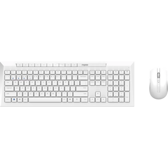  Клавиатура+мышь беспроводная RAPOO 8210M-WHT белый 