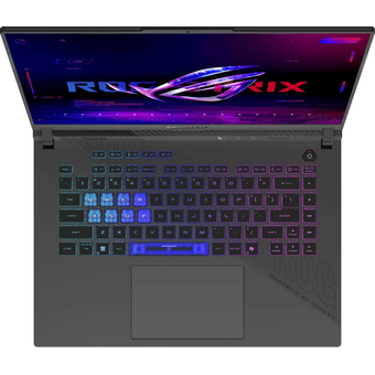  Ноутбук Asus ROG Strix G16 G614PW-TS133 (90NR0QK7-M006P0) R9 8940HX 32Gb SSD1Tb GeForce RTX5080 16Gb 16" IPS 2.5K (2560x1600) без ОС grey WiFi BT Cam 