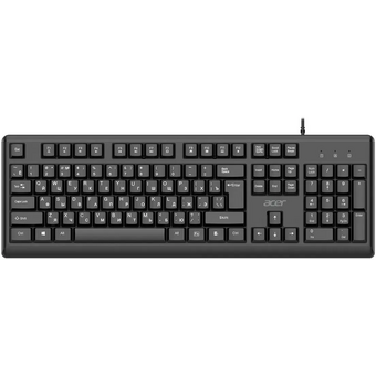  Клавиатура + мышь Acer OCC500 (ZL.ACC11.00G) клав черный мышь черный USB 