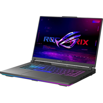  Ноутбук Asus ROG Strix G16 G614PW-TS133 (90NR0QK7-M006P0) R9 8940HX 32Gb SSD1Tb GeForce RTX5080 16Gb 16" IPS 2.5K (2560x1600) без ОС grey WiFi BT Cam 