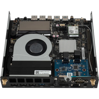  Неттоп iRU Tactio 310H6ITF (2173196) Intel Core i7 12700, DDR5 32ГБ, 1ТБ SSD, Intel UHD Graphics 770, Windows 11 Pro, черный 