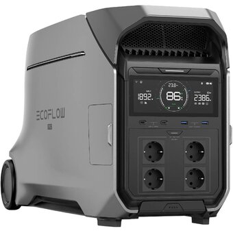  Электростанция портативная EcoFlow Delta Pro 3 
