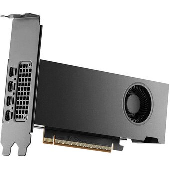  Видеокарта PNY Nvidia Pro2000 16Gb (VCNRTXPRO2000-SB) PCI-E 5.0 Pro2000 128bit GDDR7 982 mDPx4 Ret 