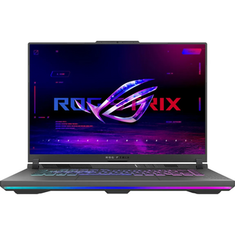  Ноутбук Asus ROG Strix G16 G614PW-TS133 (90NR0QK7-M006P0) R9 8940HX 32Gb SSD1Tb GeForce RTX5080 16Gb 16" IPS 2.5K (2560x1600) без ОС grey WiFi BT Cam 