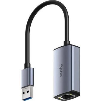  Переходник Cudy UE10A USB-A-Ethernet 