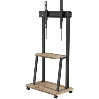  Стойка для телевизора Holder PR-108 черный/керамика 