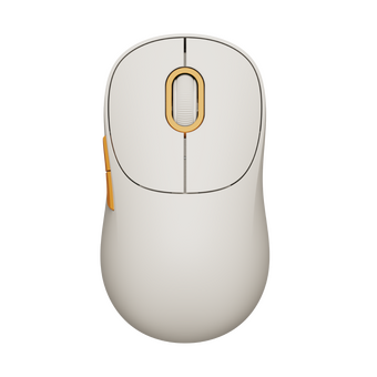  Мышь беспроводная Xiaomi Wireless Mouse 3 XMWXSB03YM White 