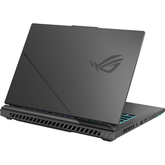  Ноутбук Asus ROG Strix G16 G614PW-TS133 (90NR0QK7-M006P0) R9 8940HX 32Gb SSD1Tb GeForce RTX5080 16Gb 16" IPS 2.5K (2560x1600) без ОС grey WiFi BT Cam 
