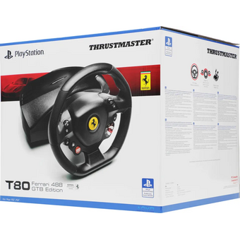 Руль Thrustmaster T80 RW Ferrari 488 GTB Emea version 