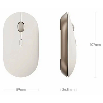  Мышь Xiaomi Mi Portable Bluetooth Mouse 3 (XMBXSB01YM) Gold 